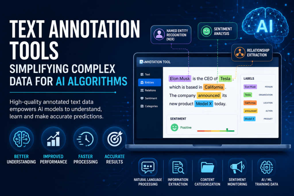 Text Annotation Tools