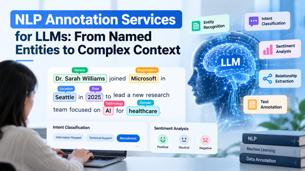 NLP Annotation Services